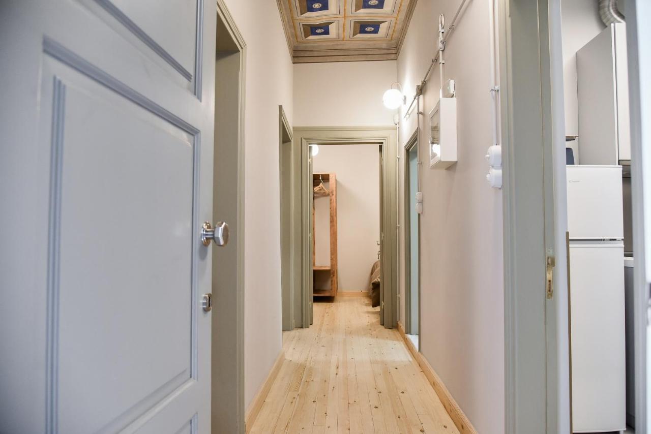 Erst Guest House Atenas Exterior foto