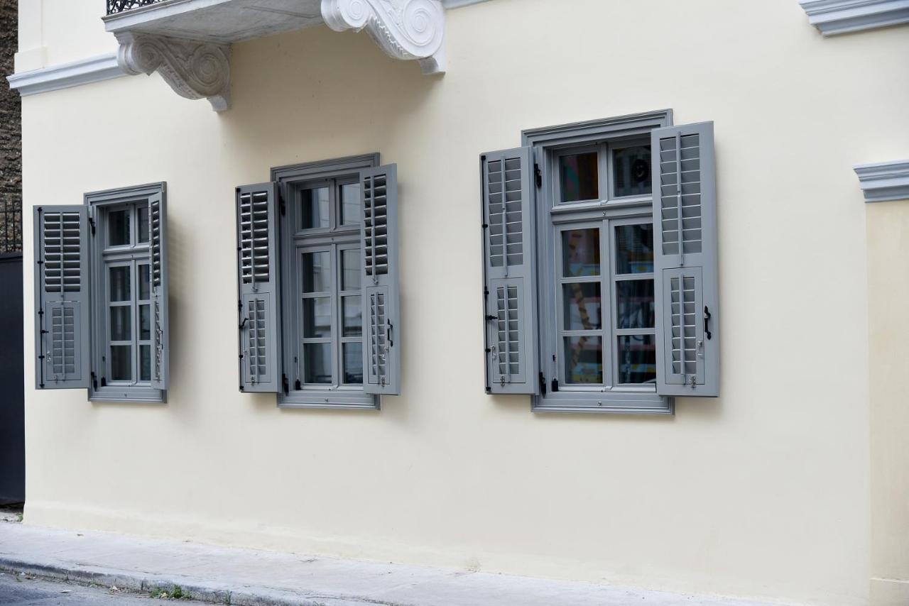 Erst Guest House Atenas Exterior foto