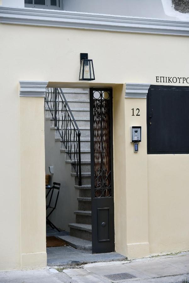 Erst Guest House Atenas Exterior foto