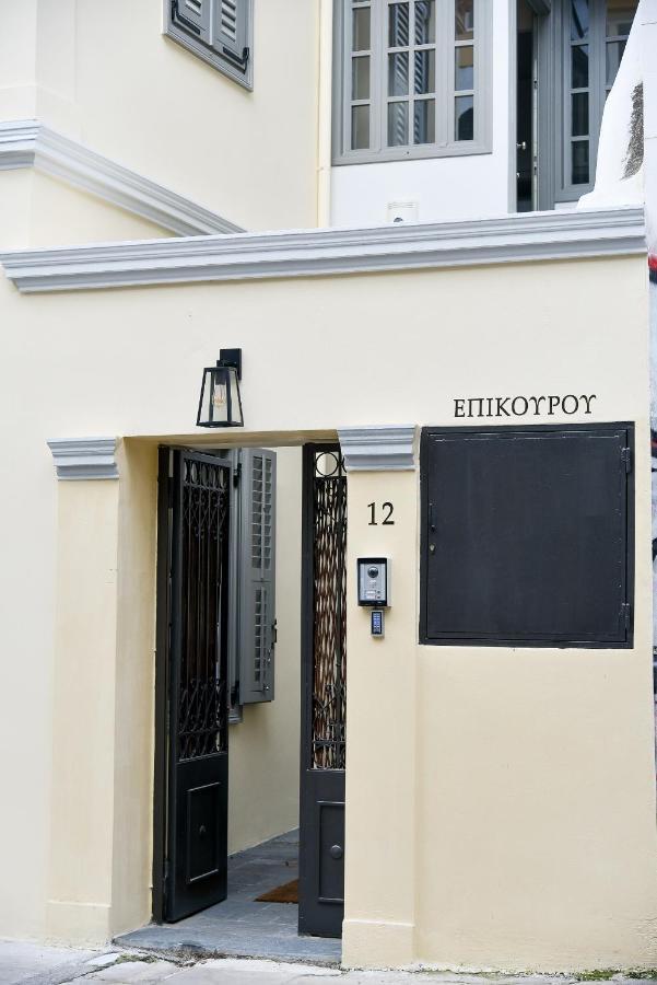Erst Guest House Atenas Exterior foto